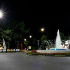 Fontana di notte