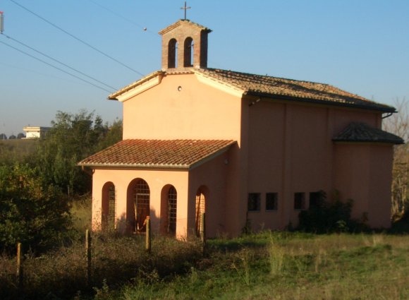 chiesa Sili su via di Santa Cornelia