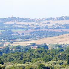 Vista da Via Monte Cavallaro