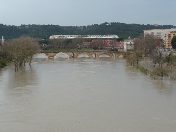 Ponte Milvio da Ponte Flaminio