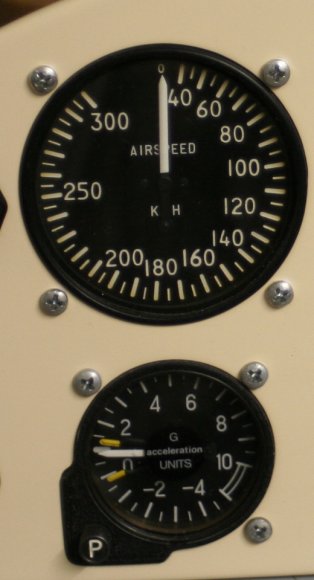 airspeed indicator