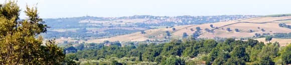 Vista da Via Monte Cavallaro