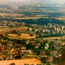 Vecchia foto aerea di via di Valle Muricana