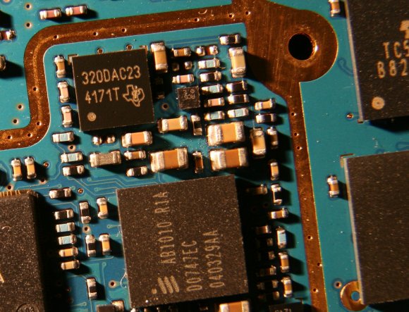 circuito stampato di un cellulare