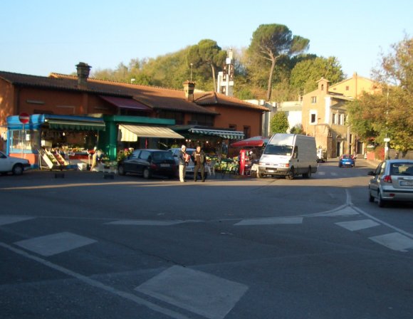 piazza Saxa Rubra