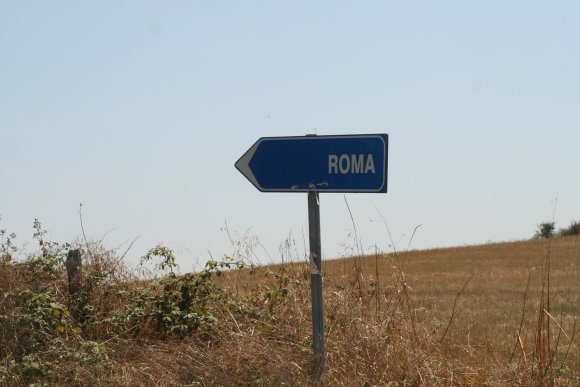 Indicazione per Roma