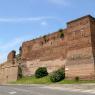 Antiche mura romane nei pressi di Porta Ardeatina