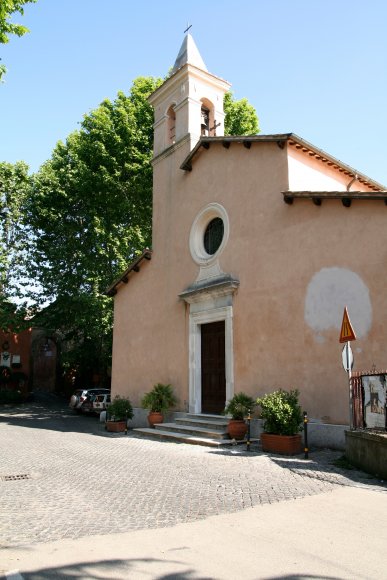 Chiesa di san Pancrazio a Isola Farnese
