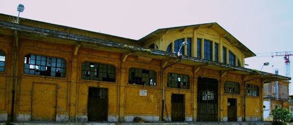 Edificio ex Mercati Generali